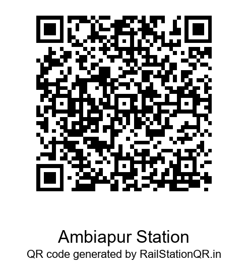Ambiapur QR Code