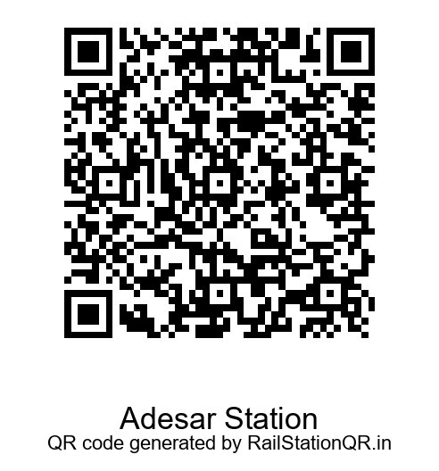 Adesar QR Code