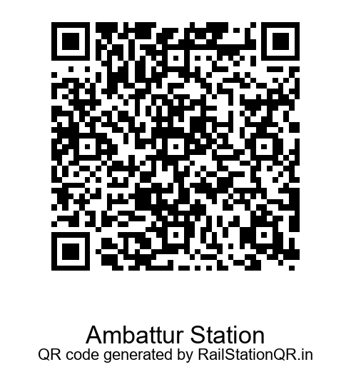 Ambattur QR Code