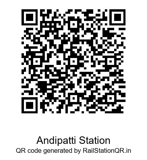 Andipatti QR Code
