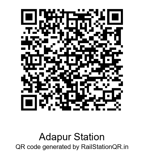 Adapur QR Code