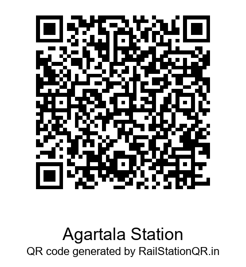 Agartala QR Code