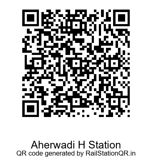 Aherwadi H Station QR Code