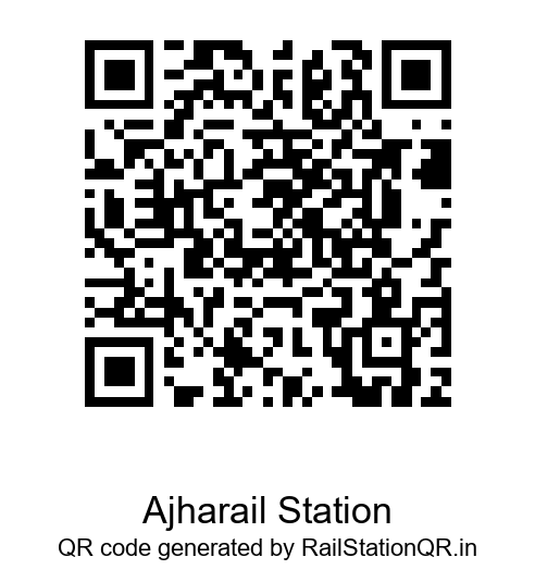 Ajharail QR Code