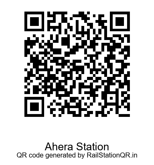 Ahera Station QR Code
