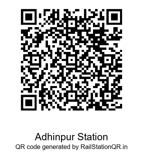 Adhinpur QR Code