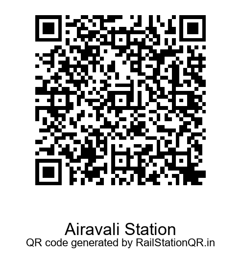 Airavali QR Code
