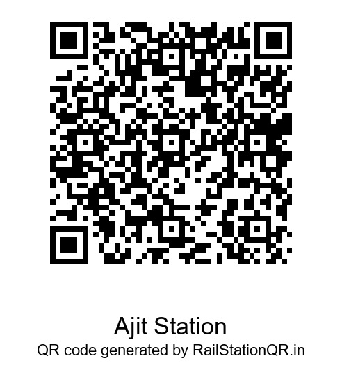 Ajit Station QR Code