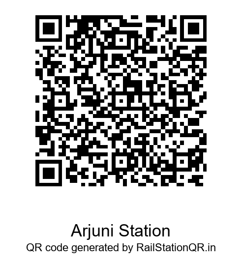 Arjuni QR Code