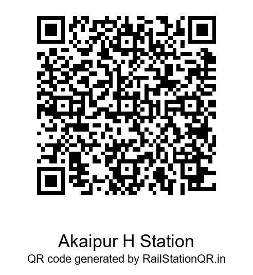Akaipur H Station QR Code