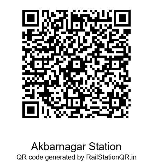 Akbarnagar QR Code