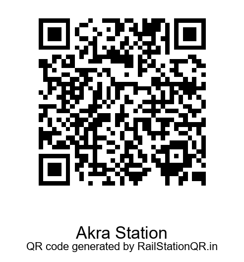 Akra Station QR Code