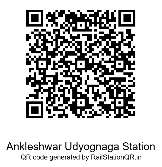 Ankleshwar Udyognaga QR Code