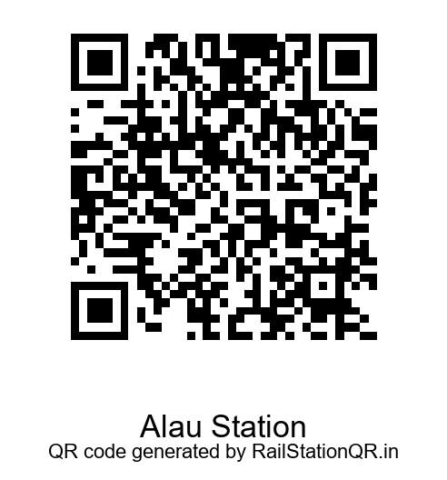 Alau QR Code
