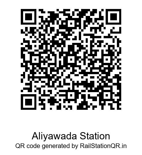 Aliyawada QR Code