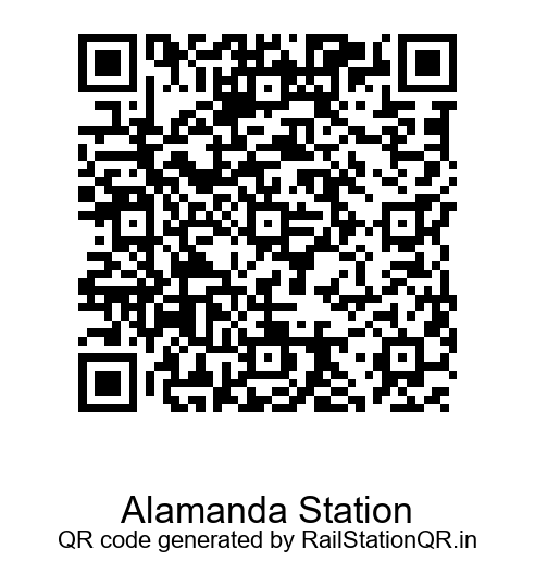 Alamanda Station QR Code