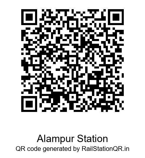 Alampur QR Code