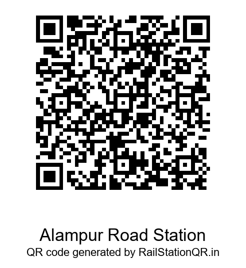 Alampur Road QR Code