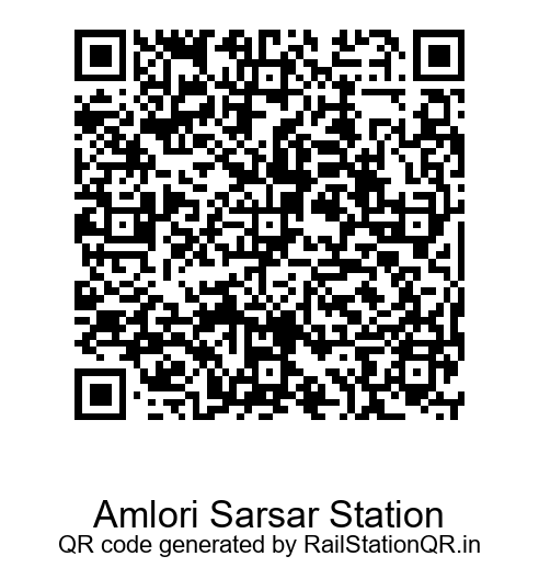 Amlori Sarsar Station QR Code