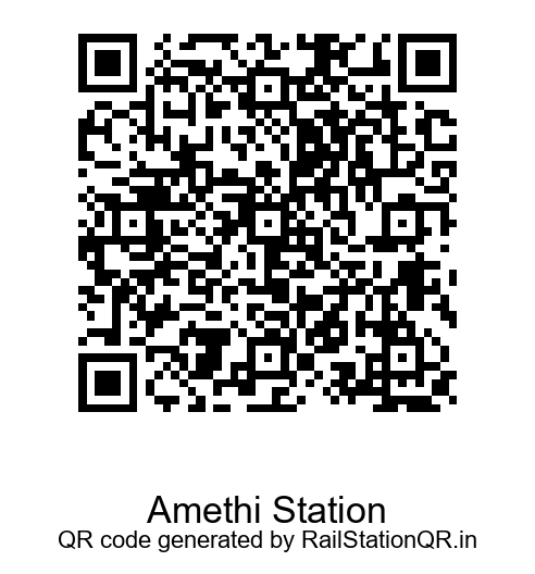 Amethi QR Code