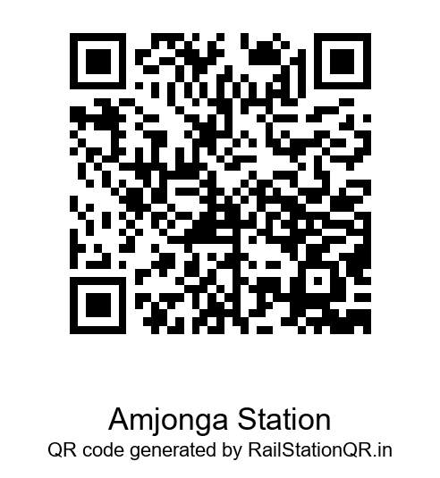 Amjonga Station QR Code