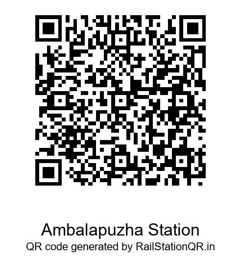 Ambalapuzha QR Code