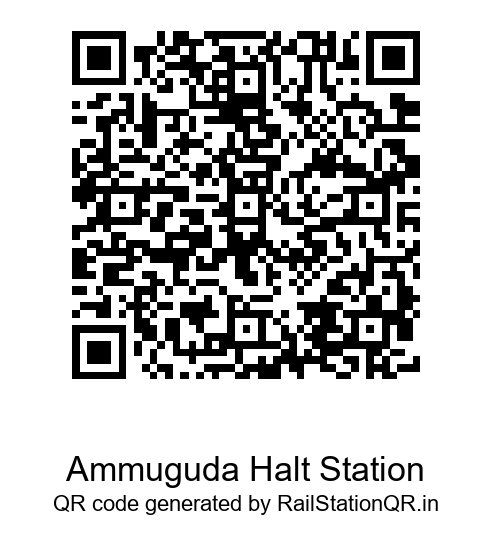 Ammuguda Halt QR Code
