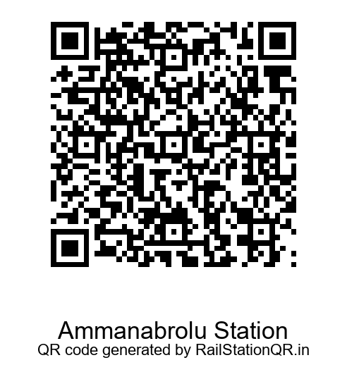 Ammanabrolu Station QR Code