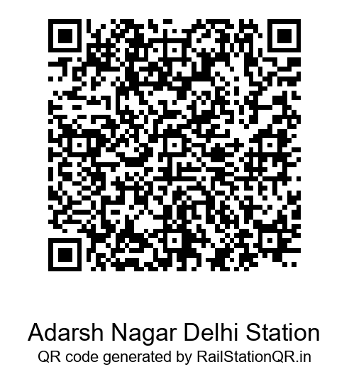 Adarsh Nagar Delhi QR Code
