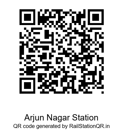 Arjun Nagar QR Code