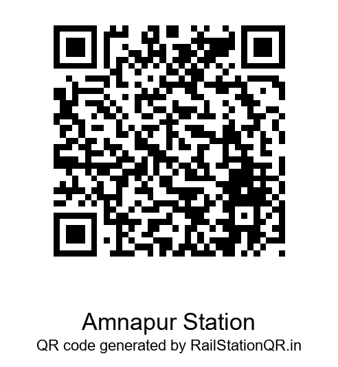 Amnapur Station QR Code