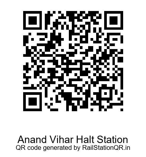 Anand Vihar QR Code
