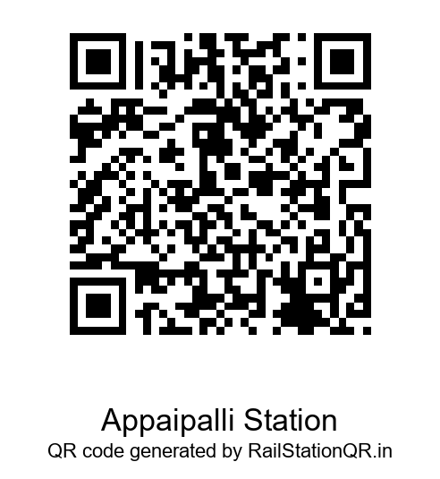 Appaipalli Station QR Code