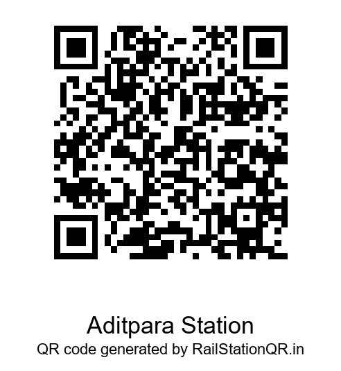 Aditpara QR Code