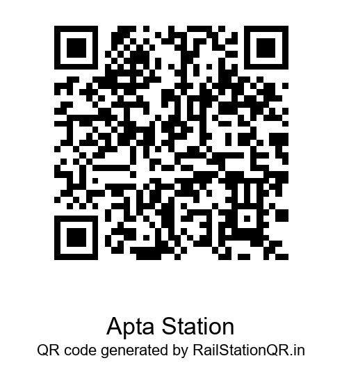 Apta Station QR Code