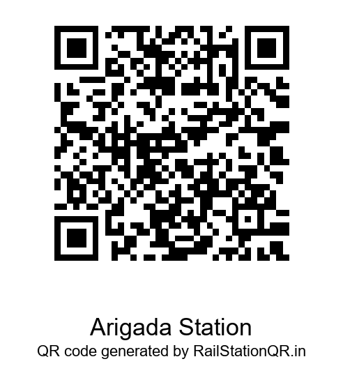 Arigada Station QR Code