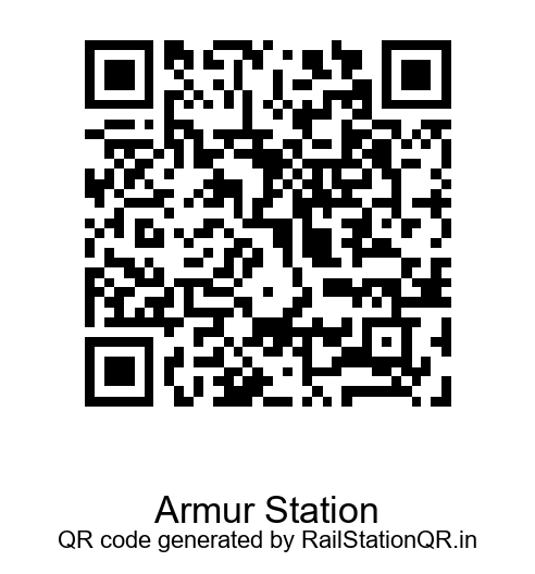 Armur Station QR Code
