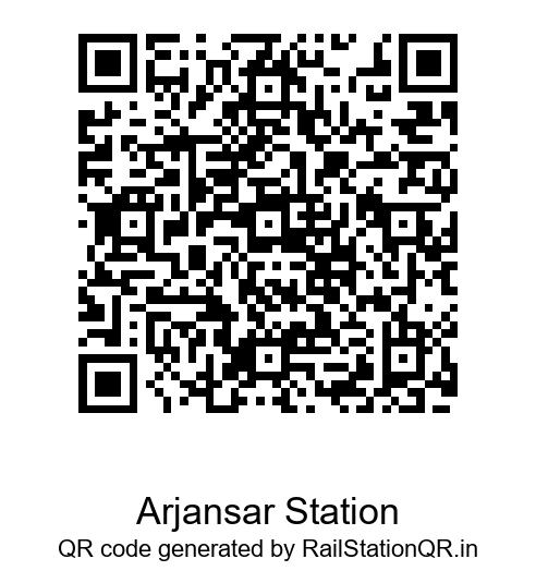 Arjansar Station QR Code