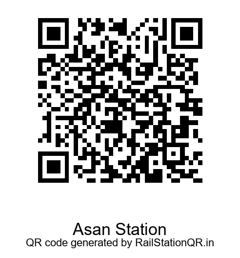 Asan QR Code