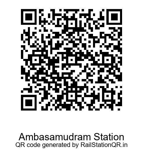 Ambasamudram QR Code