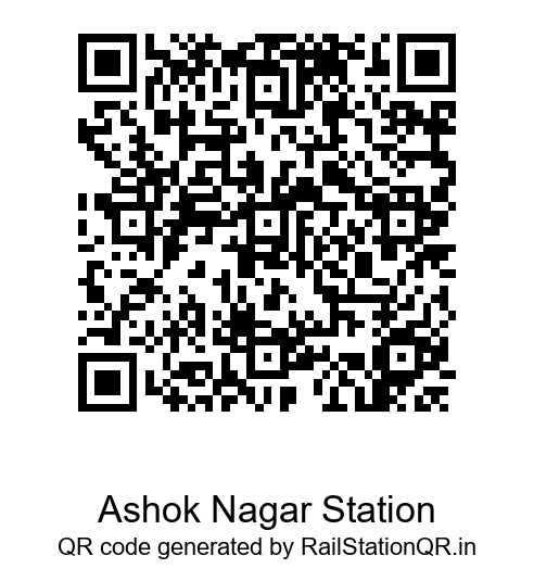 Ashok Nagar QR Code