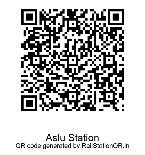 Aslu Station QR Code