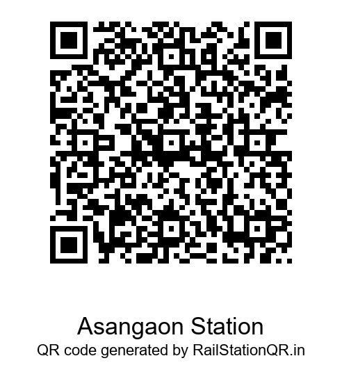 Asangaon Station QR Code