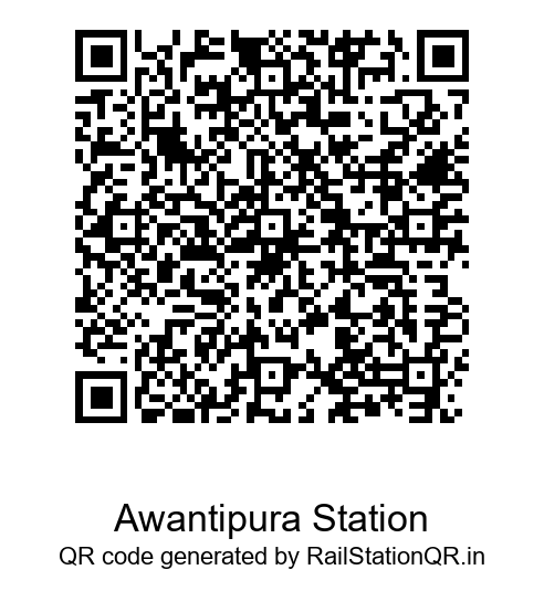 Awantipura QR Code