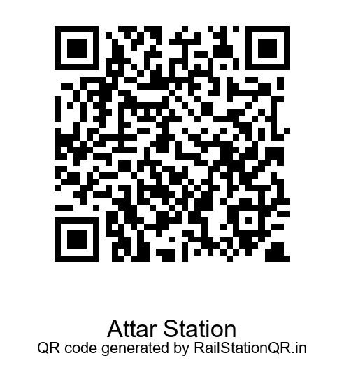 Attar Station QR Code