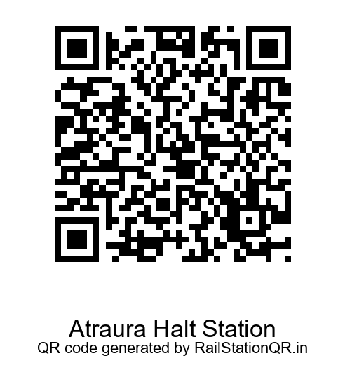 Atraura Halt Station QR Code