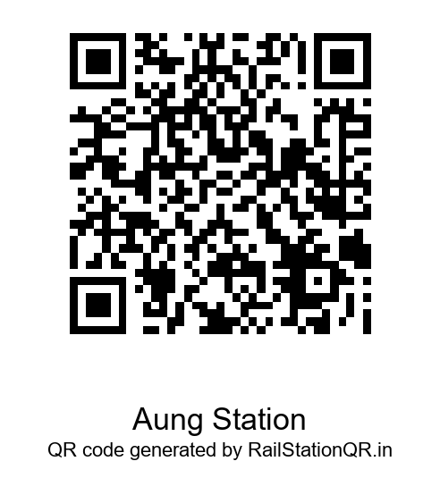 Aung QR Code