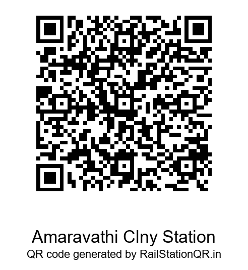Amaravathi Clny Station QR Code
