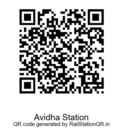 Avidha QR Code