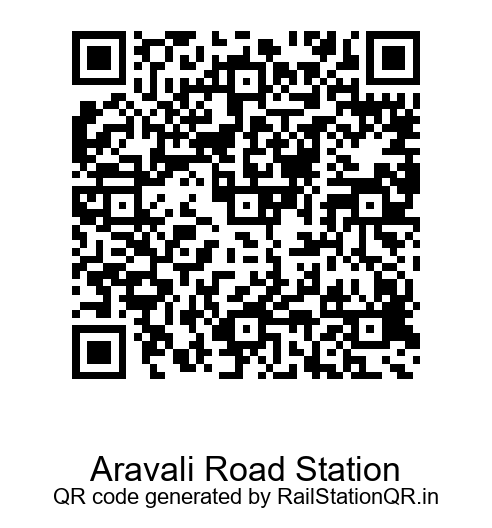 Aravali Road QR Code